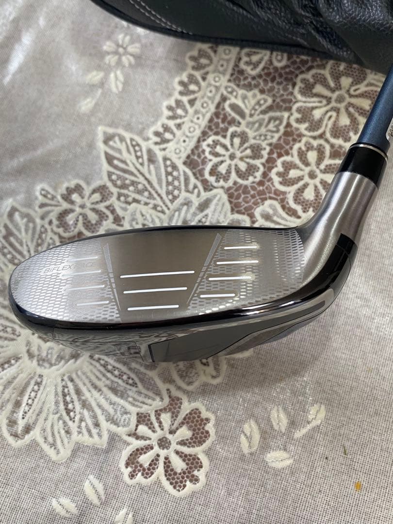 （使用浅・超美品）ゼクシオ 14 H5 ハイブリッド ユーティリティー　S