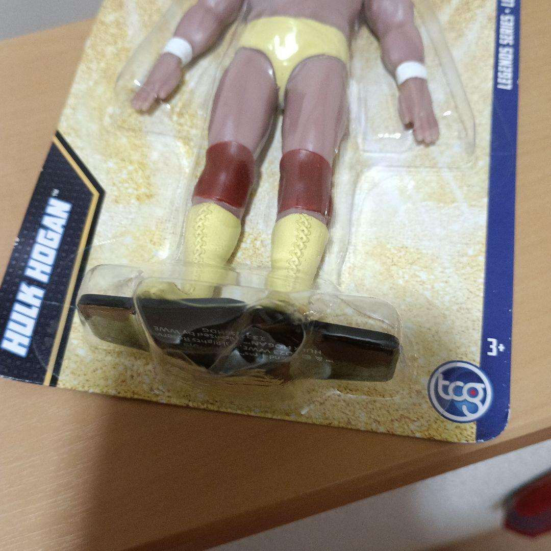 ハルク・ホーガン　WWF フィギュア　レア　希少