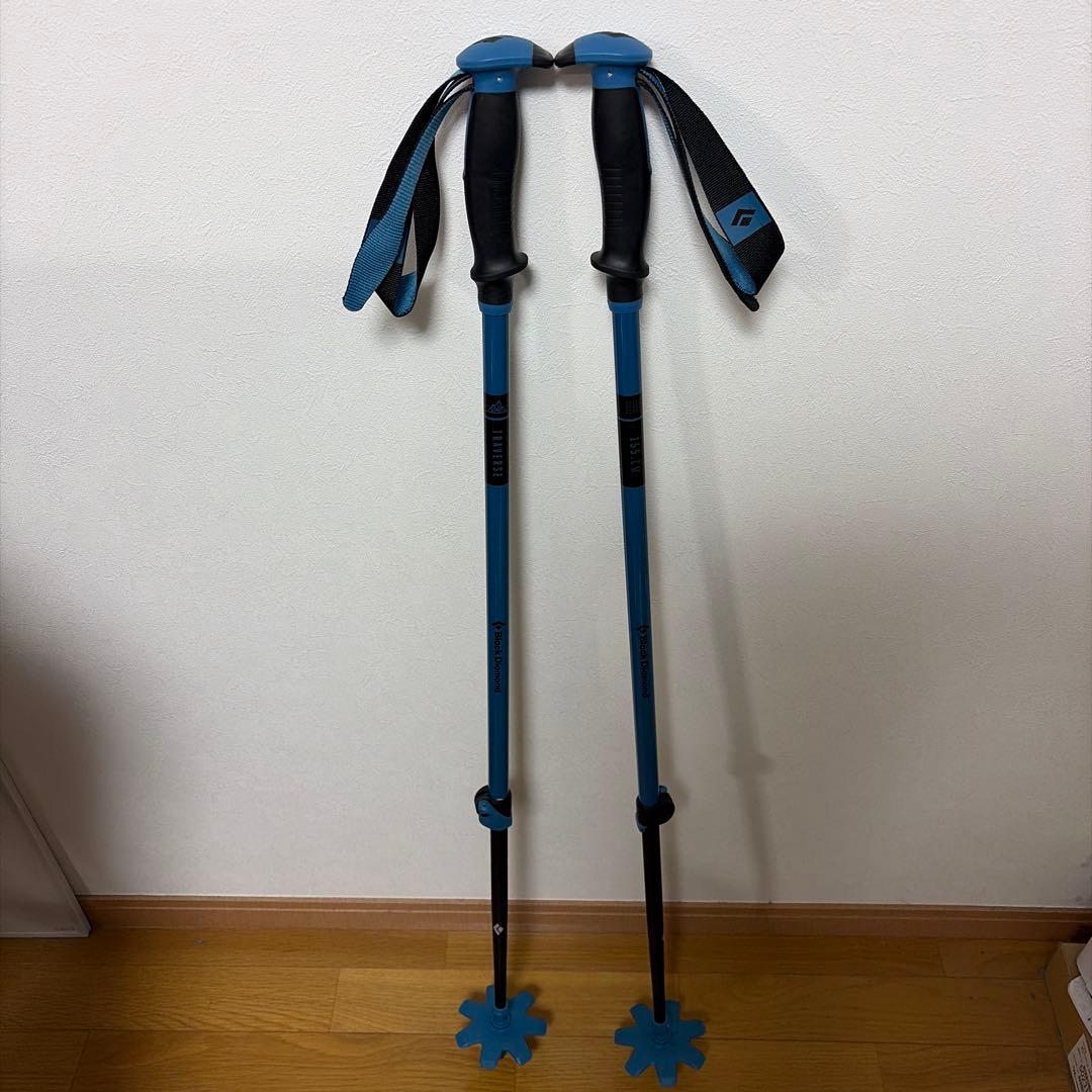 ブラックダイヤモンド トラバーススキーポール