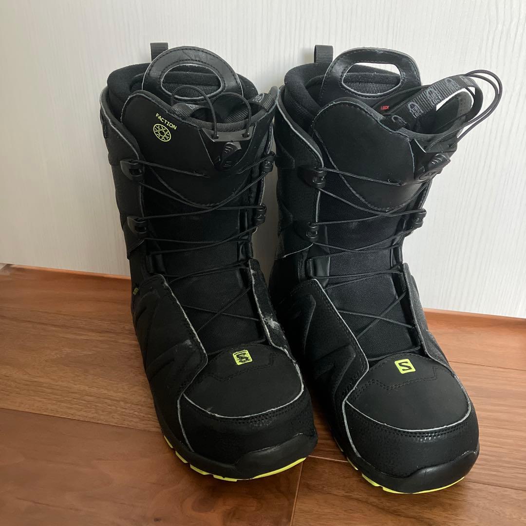 SALOMON FACTION 26 スノボブーツ スノーボード ブーツ メンズ