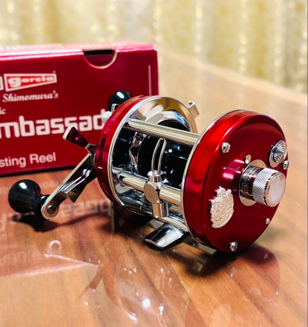 ABU Ambassadeur 6500 RED IIサイモンシモムラ最終値下げ