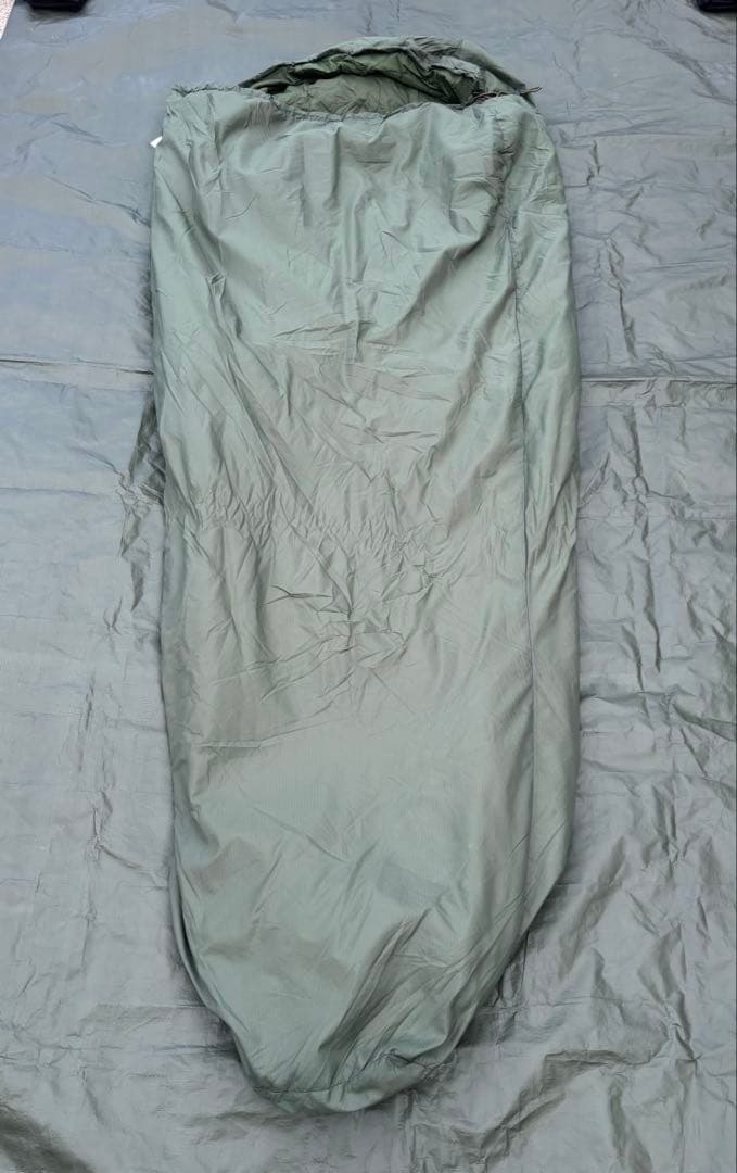 モジュラースリーピングシステム4点セット 寝袋　シェラフA