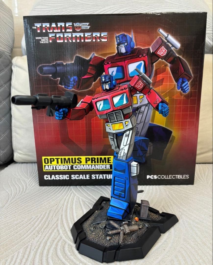 トランスフォーマー PCS G1オプティマスプライム スタチュー フィギュア