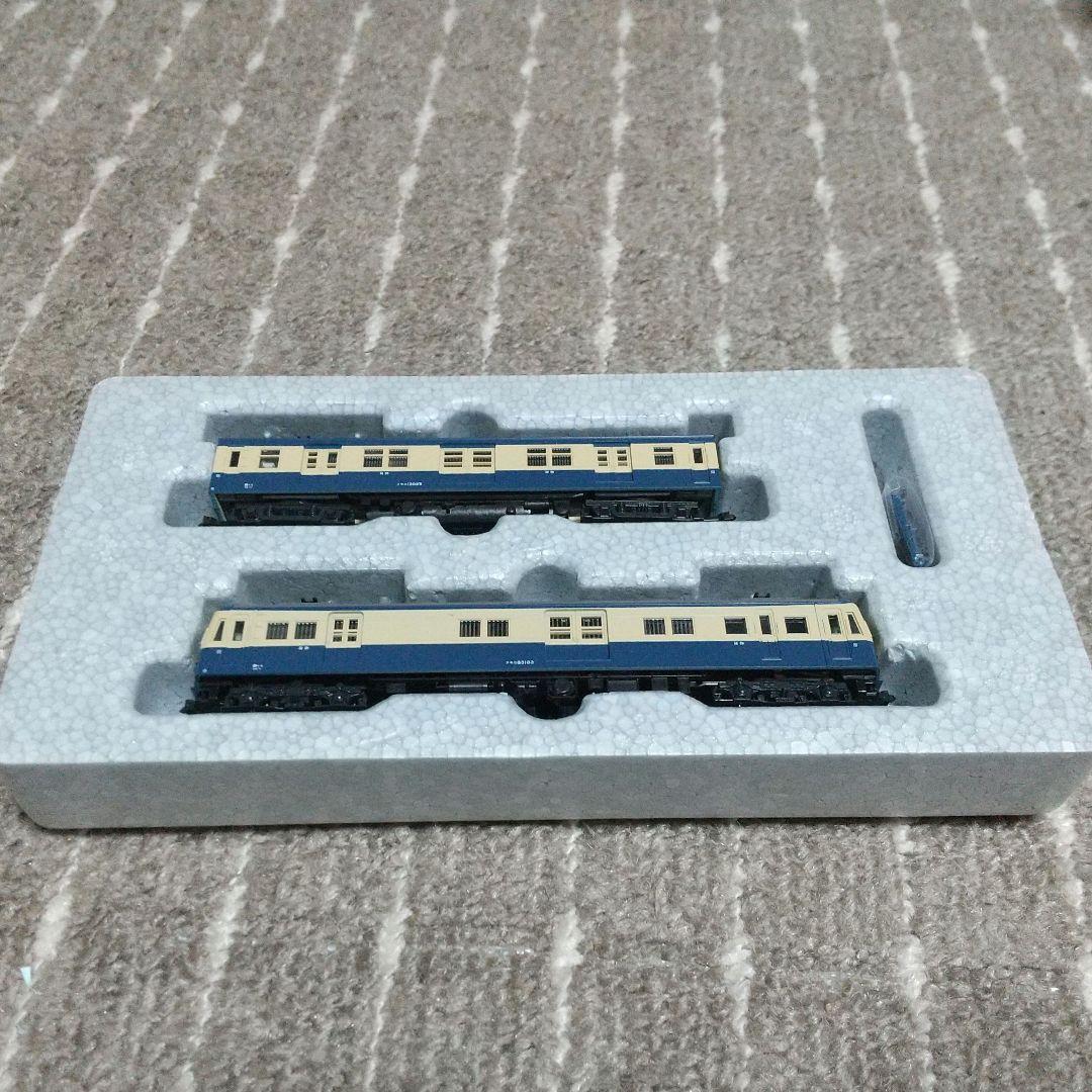 KATO クモニ83-100＋クモニ13飯田線荷物電車２両セット