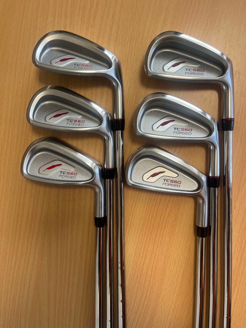 中古フォーティーン TC-560 FORGED 6S アイアンセット 男性用