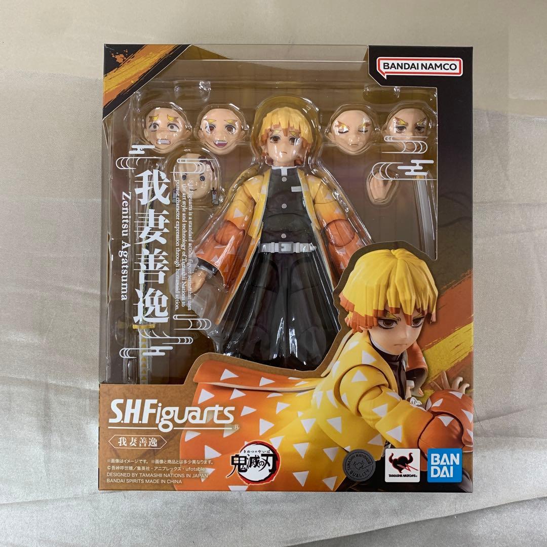 S.H.Figuarts 我妻善逸 「鬼滅の刃」