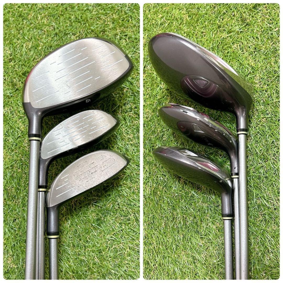 スリクソン　Gie-L ゴルフ クラブセット レディース 女性用 初心者 L