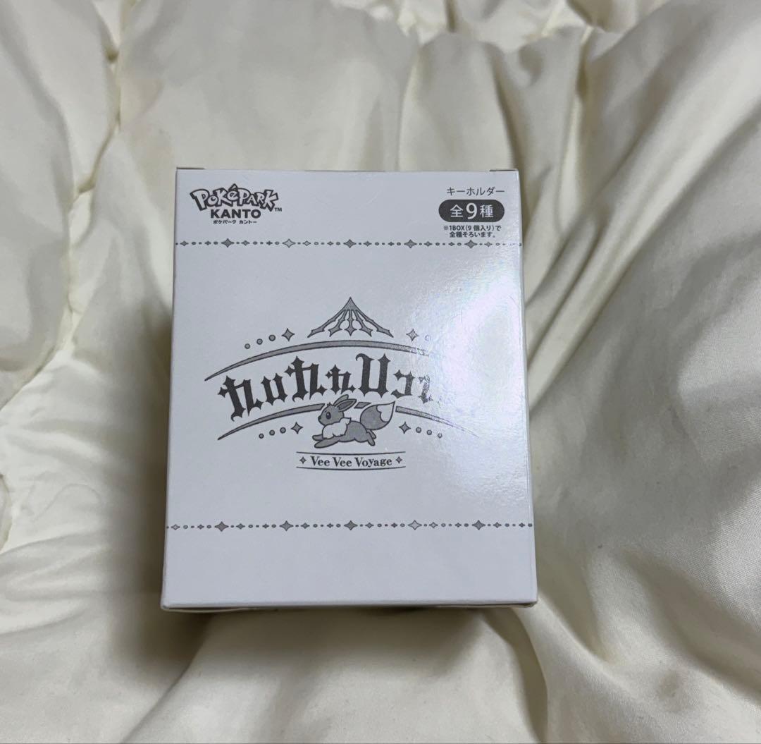 ポケパークカントー限定　イーブイズ　アクリルキーホルダー　コンプ　セット