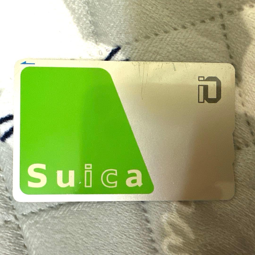 初期型Suica イオカード　無記名　ペンギンなし