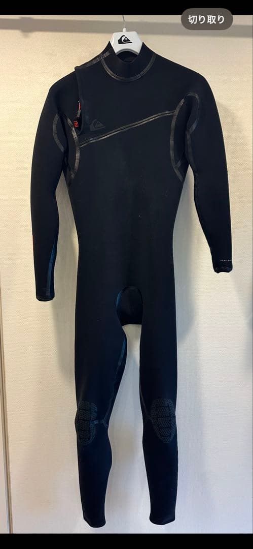 QUIKSILVER 1ミリフルスーツ ハイラインプロ　Lサイズ