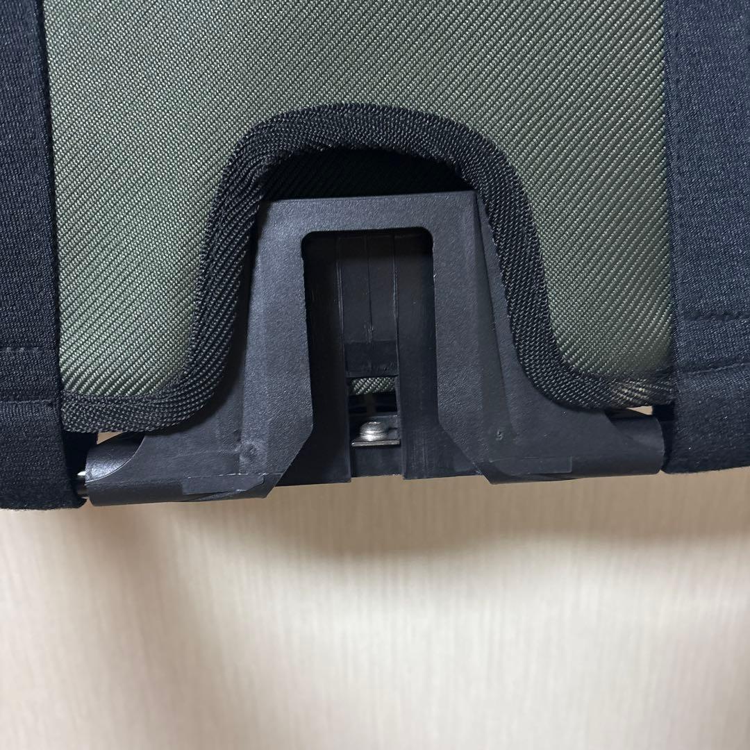 BROMPTON メッシュ自転車用バッグ オリーブグリーン