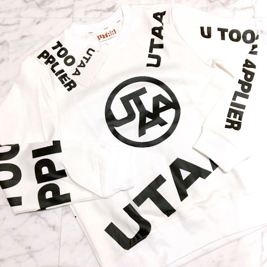 新品未使用 UTAA ユタ レディース トップス トレーナー 長袖 XSサイズ