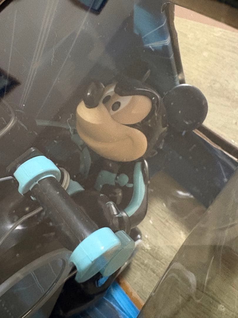 上海ディズニーランド トロン ラジコン ミッキー