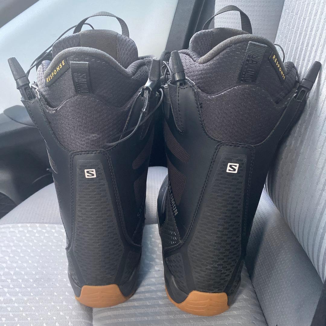 【美品_即日発送】SALOMON スノボブーツDIALOGUE 26.5cm