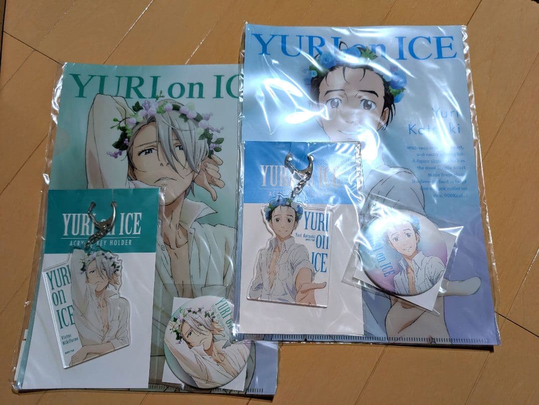 ユーリ!!! on ice AnimeJapanグッズ