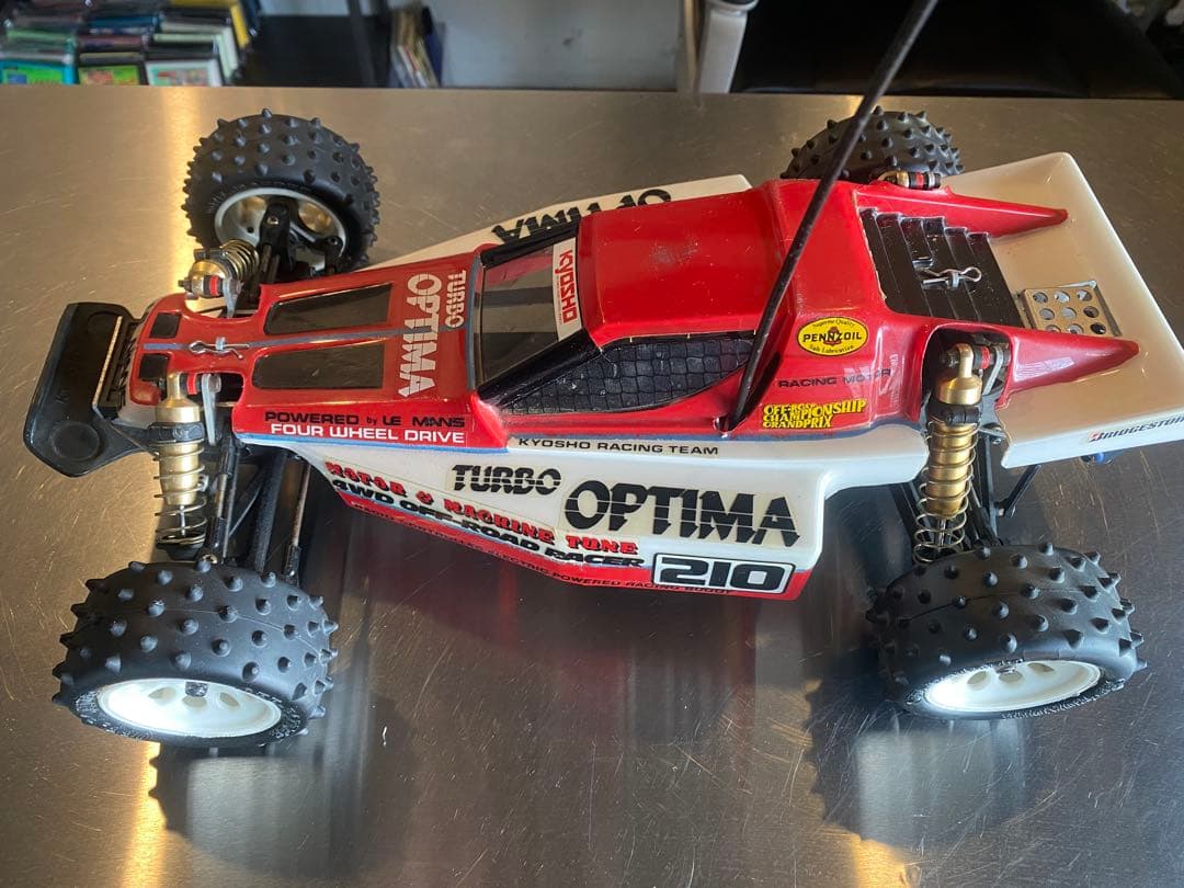 Turbo Optima 210 四輪駆動 ラジコン