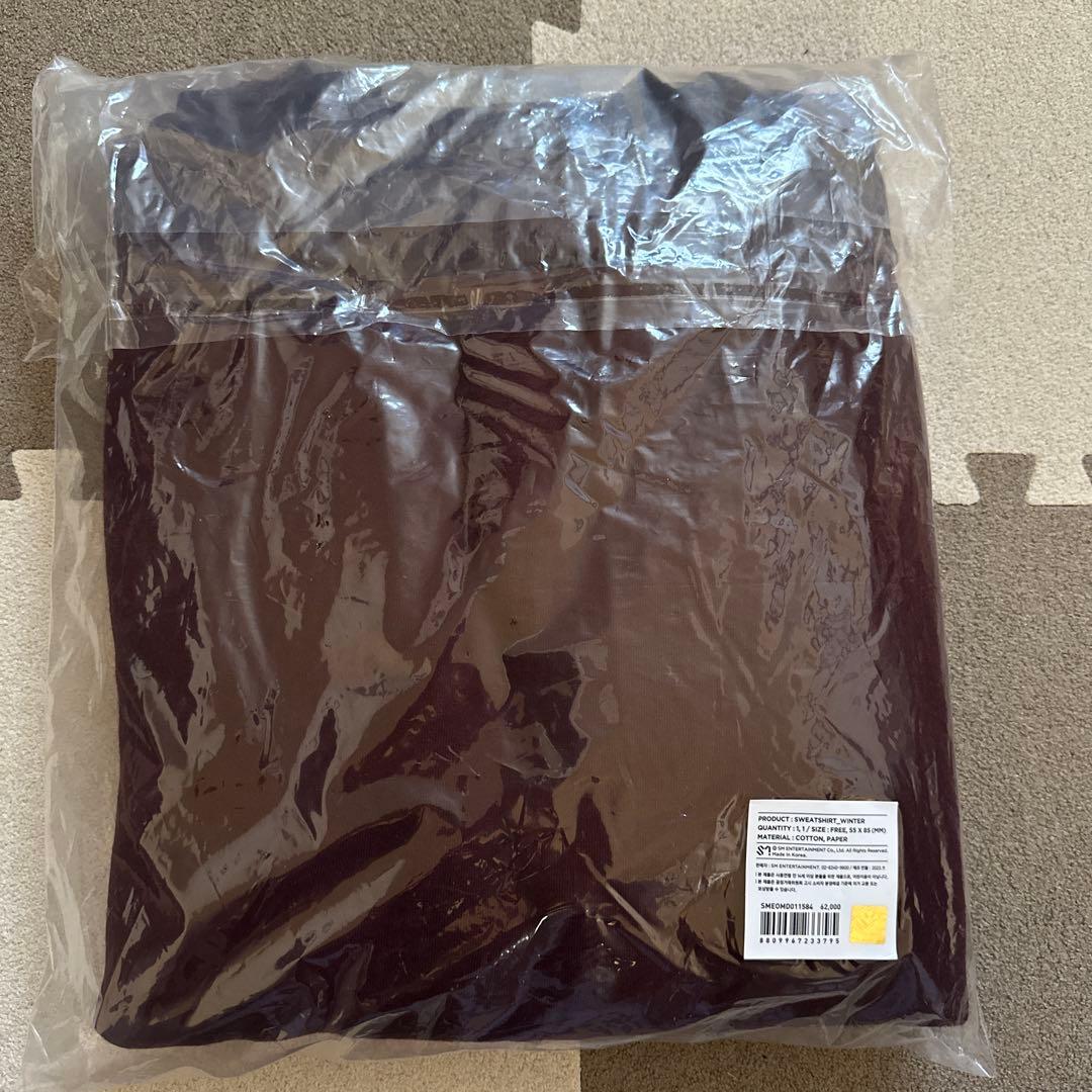 aespa MY DRAMA md スウェット winter トレカ付