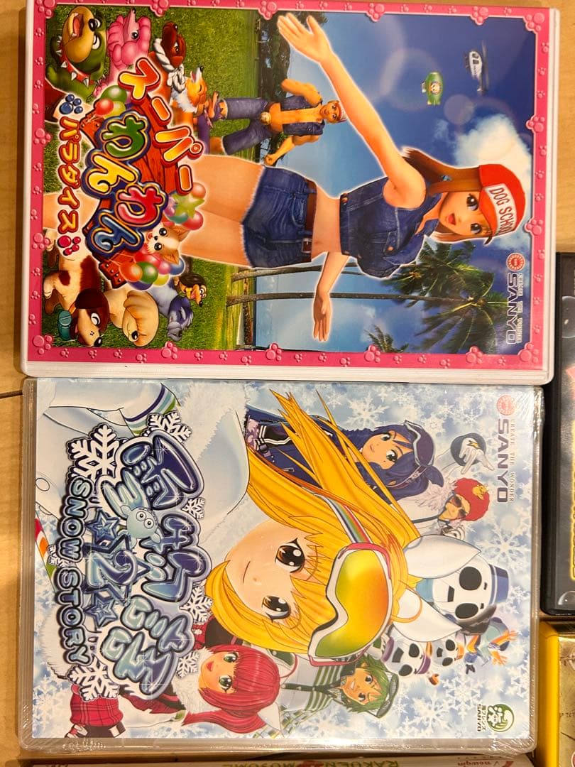 非売品　レア！　CR 海物語　SANYO DVD プロモーション　パチンコ