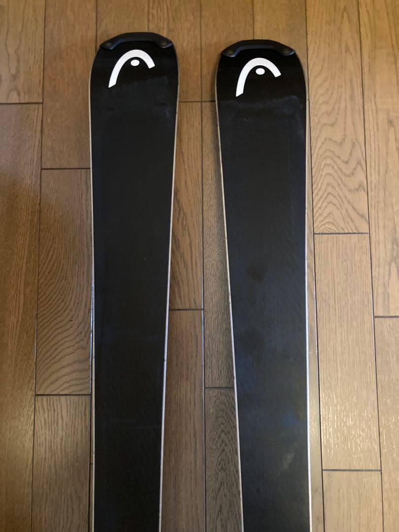 HEAD iSUPERSHAPE MAGNUM 170cm スキー&ビンディング