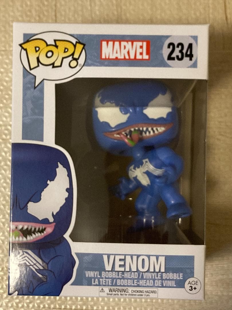 FUNKO POP MARVEL VENOM 234 ヴェノム