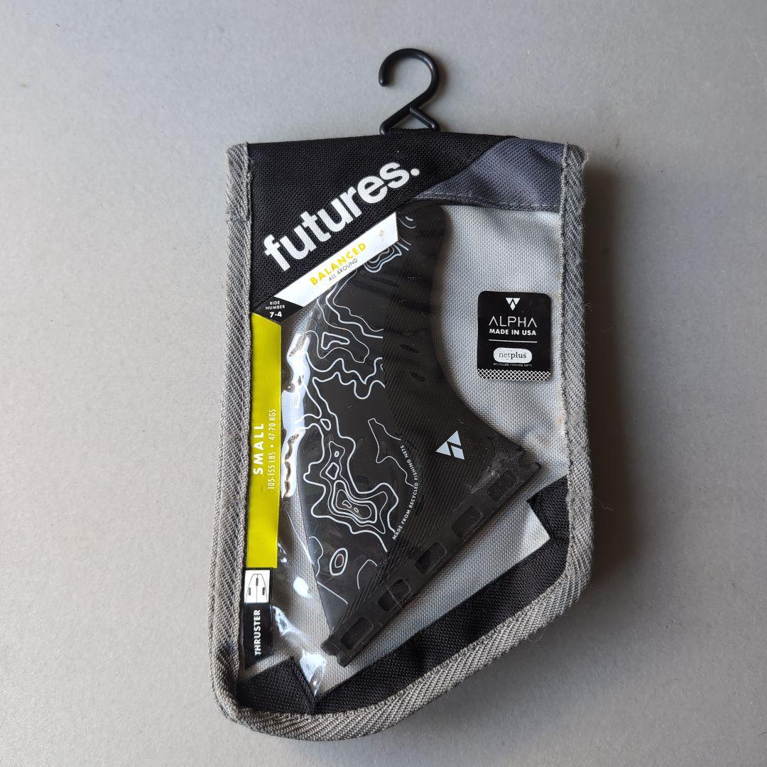 パタゴニア スラスター futures フューチャーズ トライフィン Sサイズ