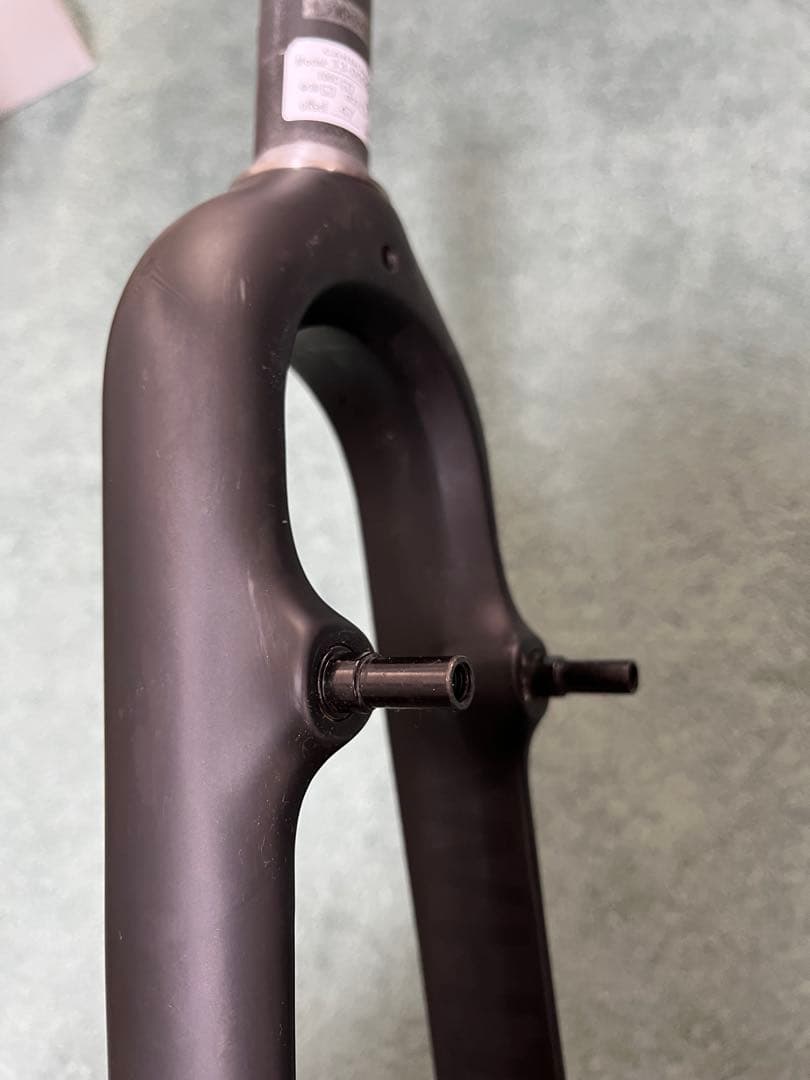 whisky No. 7 カーボンフォーク　コラムカット済み