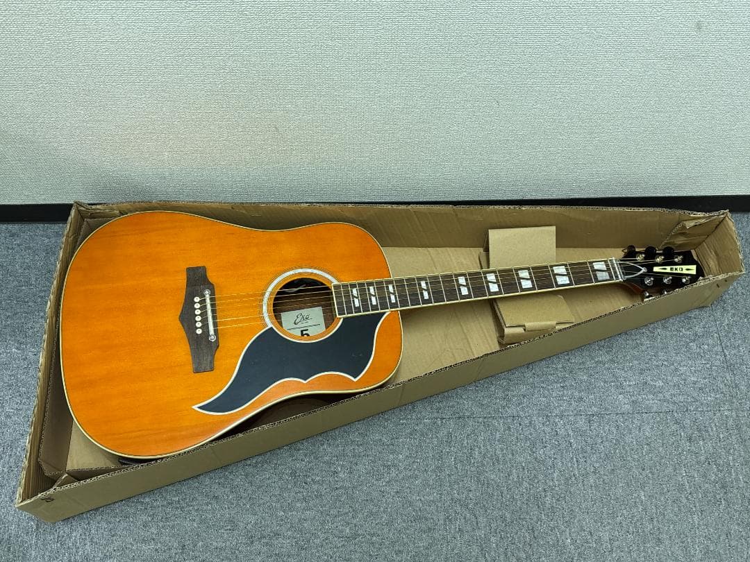 EKO Ranger VI VR Nat Top Stained EQ 未使用