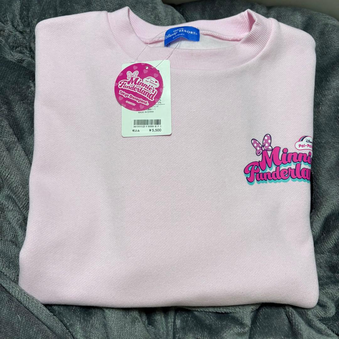 ミニーのファンダーランド トレーナー パルパルーザ ミニー
