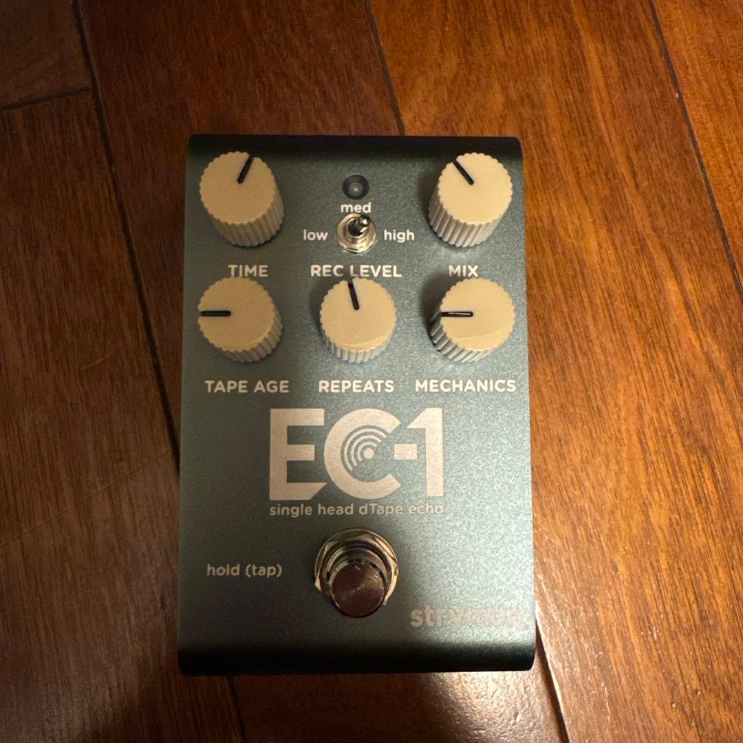 Strymon EC1 シングルヘッドテープエコー