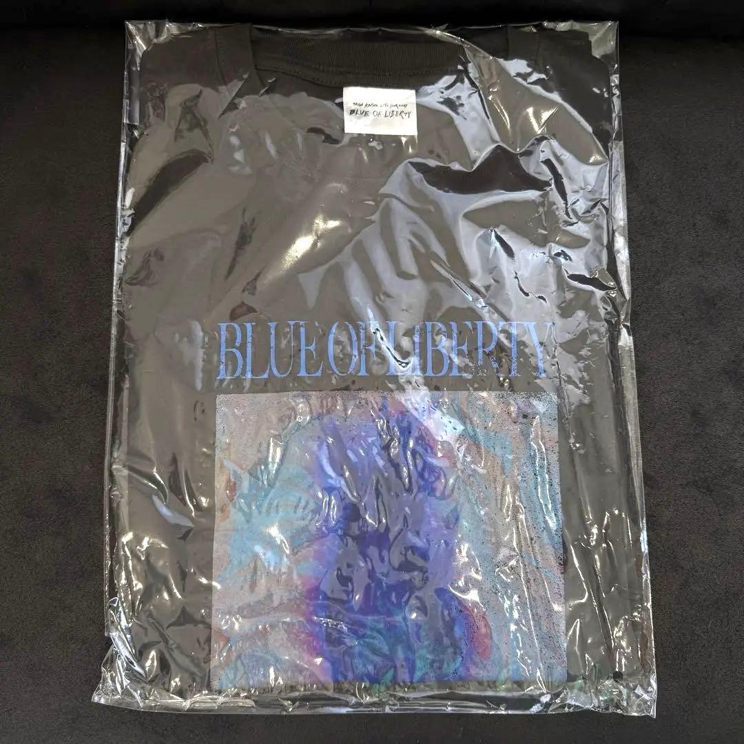 京本大我 Blueof Liberty Tシャツ