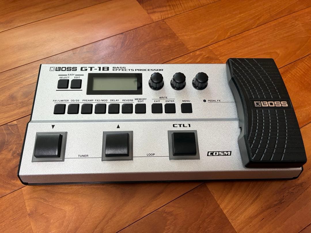 【箱・ACアダプタあり】BOSS GT-1B