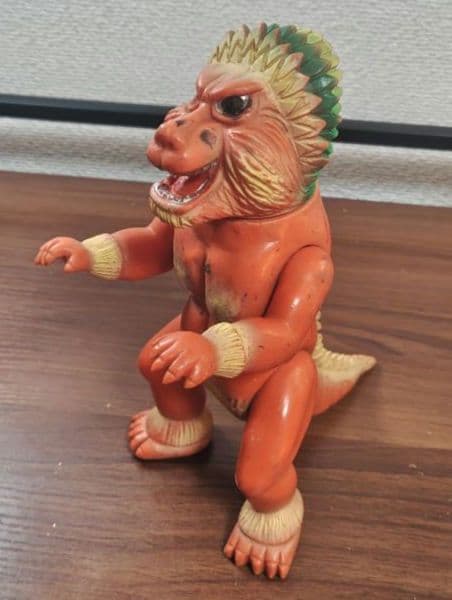 ブルマァク ジェロニモン ソフビ 「ウルトラマン」