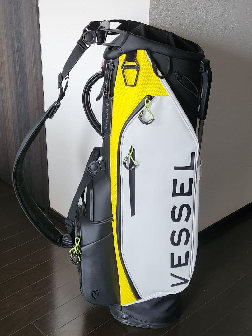 VESSEL ベゼル PLAYER 4.0 スタンド キャディバッグ 美品