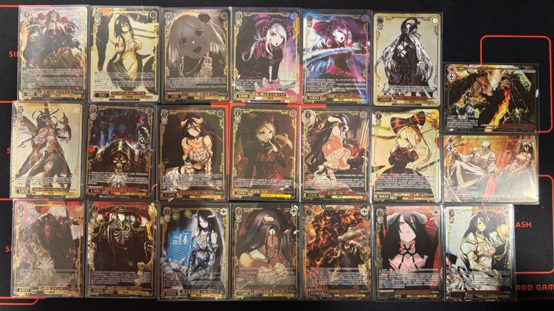 k*す様 ヴァイス オーバーロード 原作プレミアムブースター OLRコンプリート