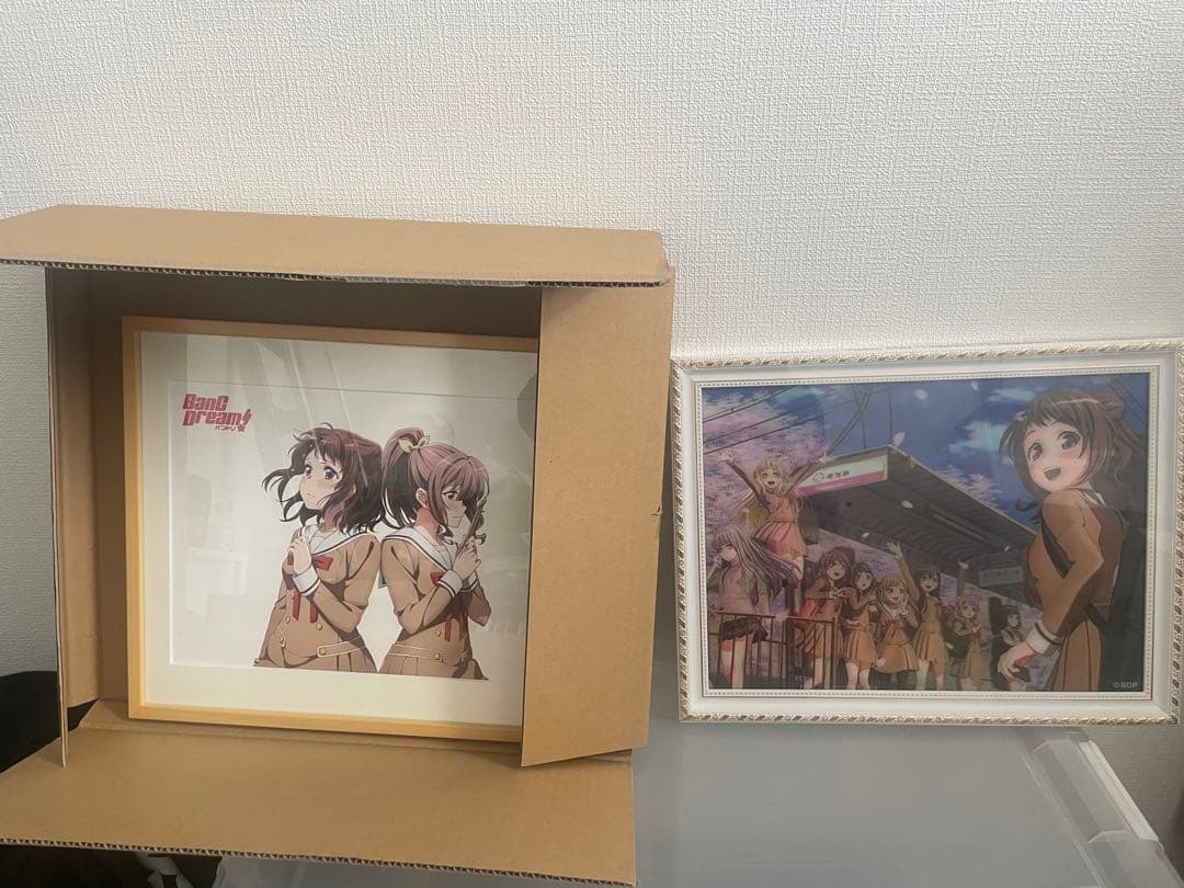 バンドリ　アートグラフィ　まとめ売り