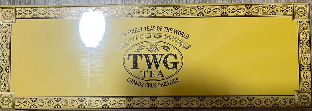 TWG シンガポール限定　ミニテディベア　グミ　ティー　セット