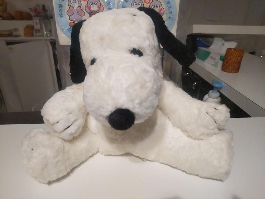 昭和レトロ★日本製★吉徳★東武デパート SNOOPY スヌーピー ぬいぐるみ