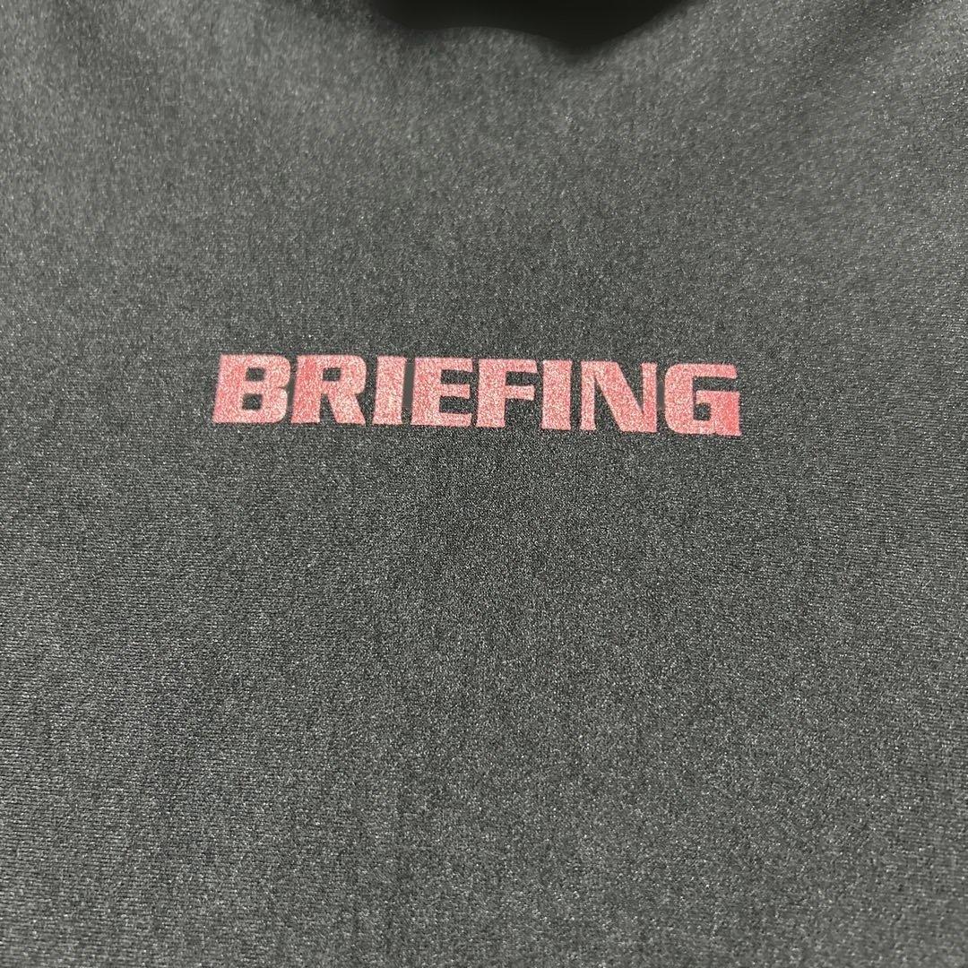 【maronakano美品】BRIEFINGモルネックＭ　裏起毛