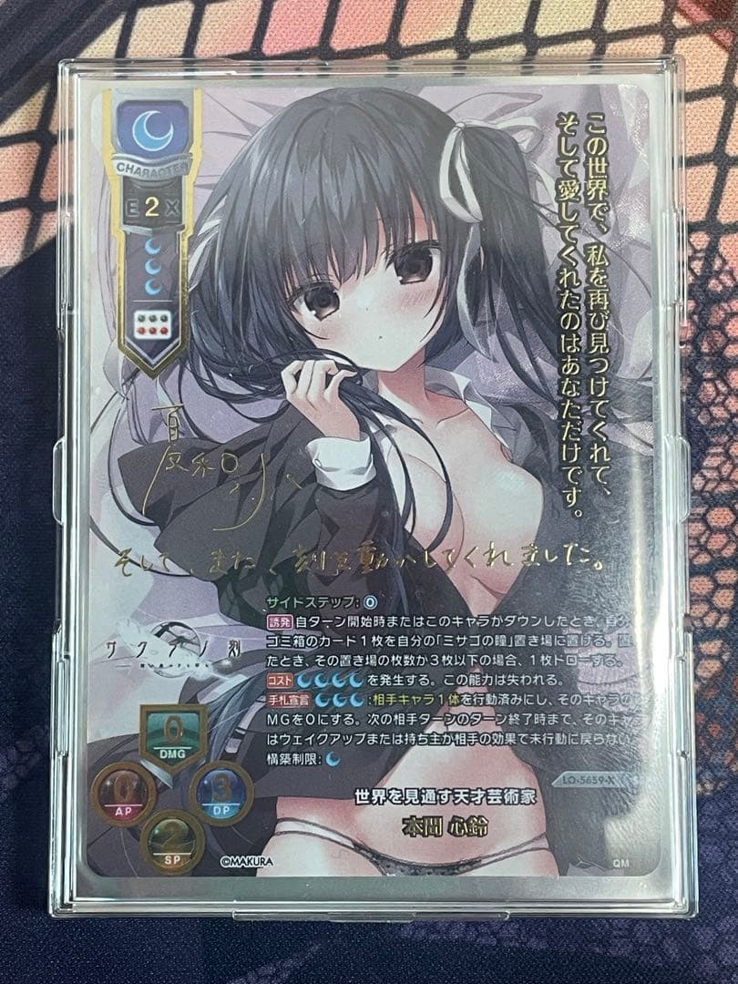 世界を見透す天才芸術家 本間心鈴 SSP LO-5659-X