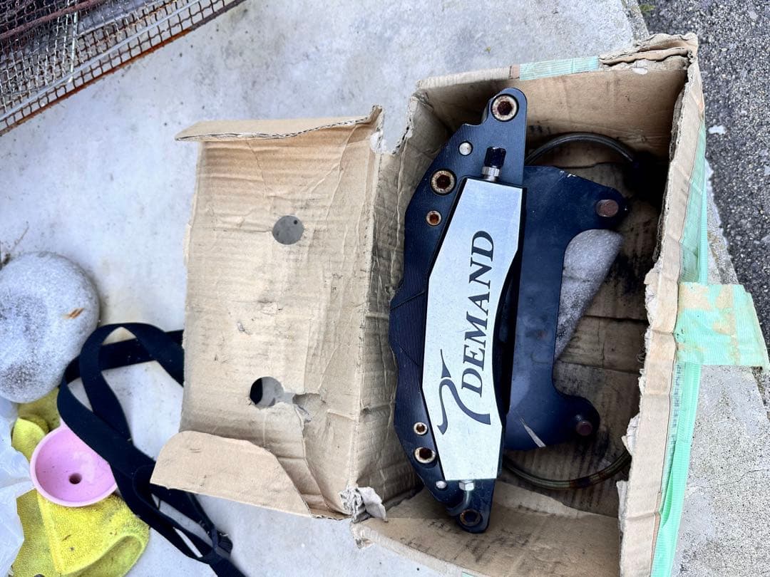 T-DEMAND ブレーキ