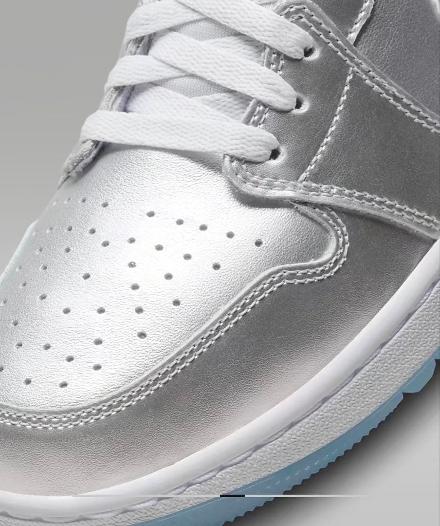 【NIKE アプリ限定販売】エア ジョーダン 1 LOW GOLF NRG