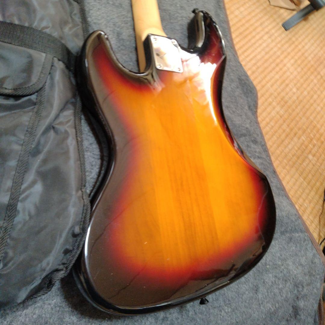 BUSKER'Sエレキベース　バスカーズ