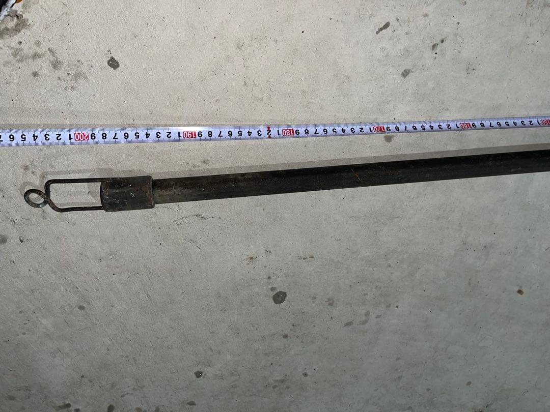 真鍮　自在鈎　古物