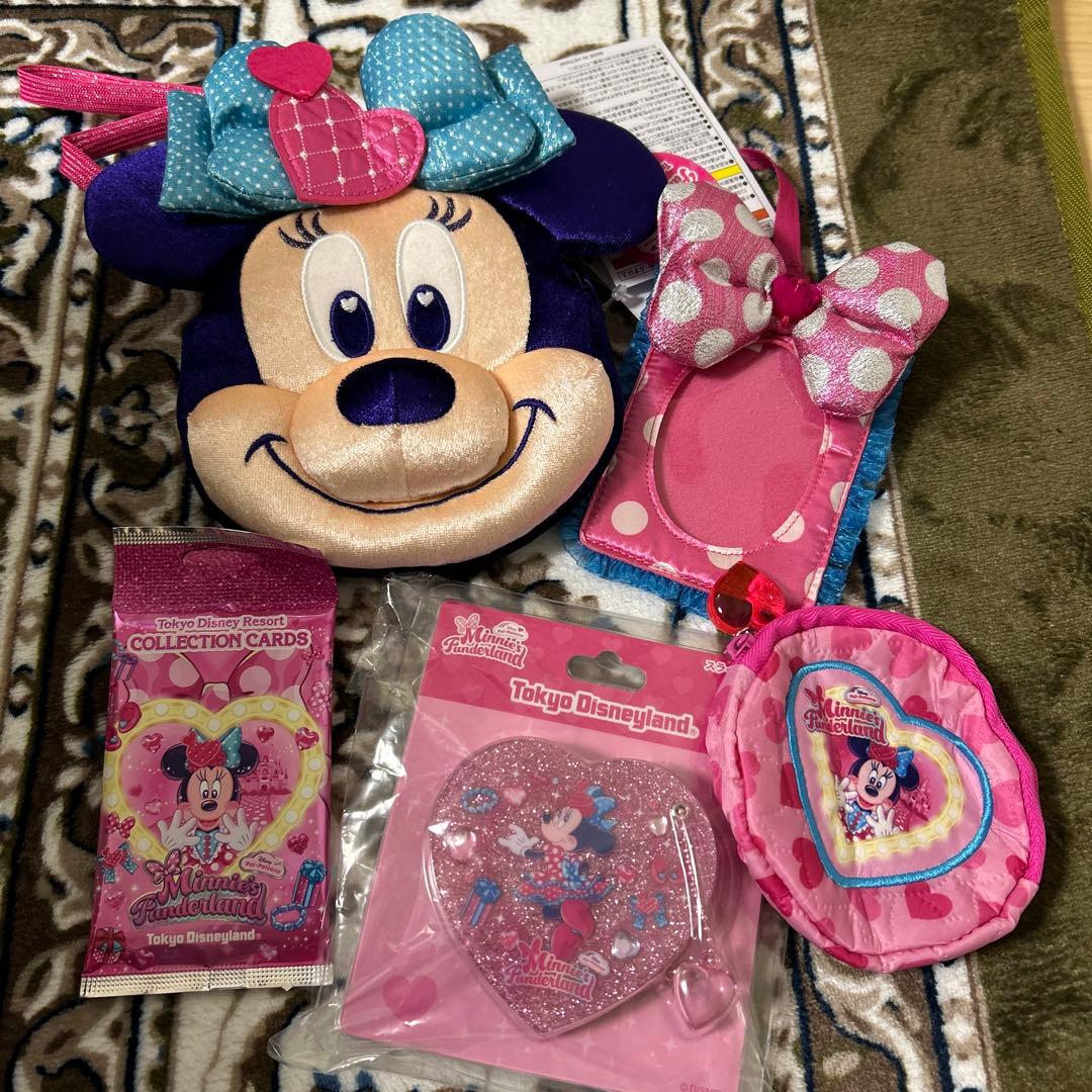 ミニーパルパルーザグッズ