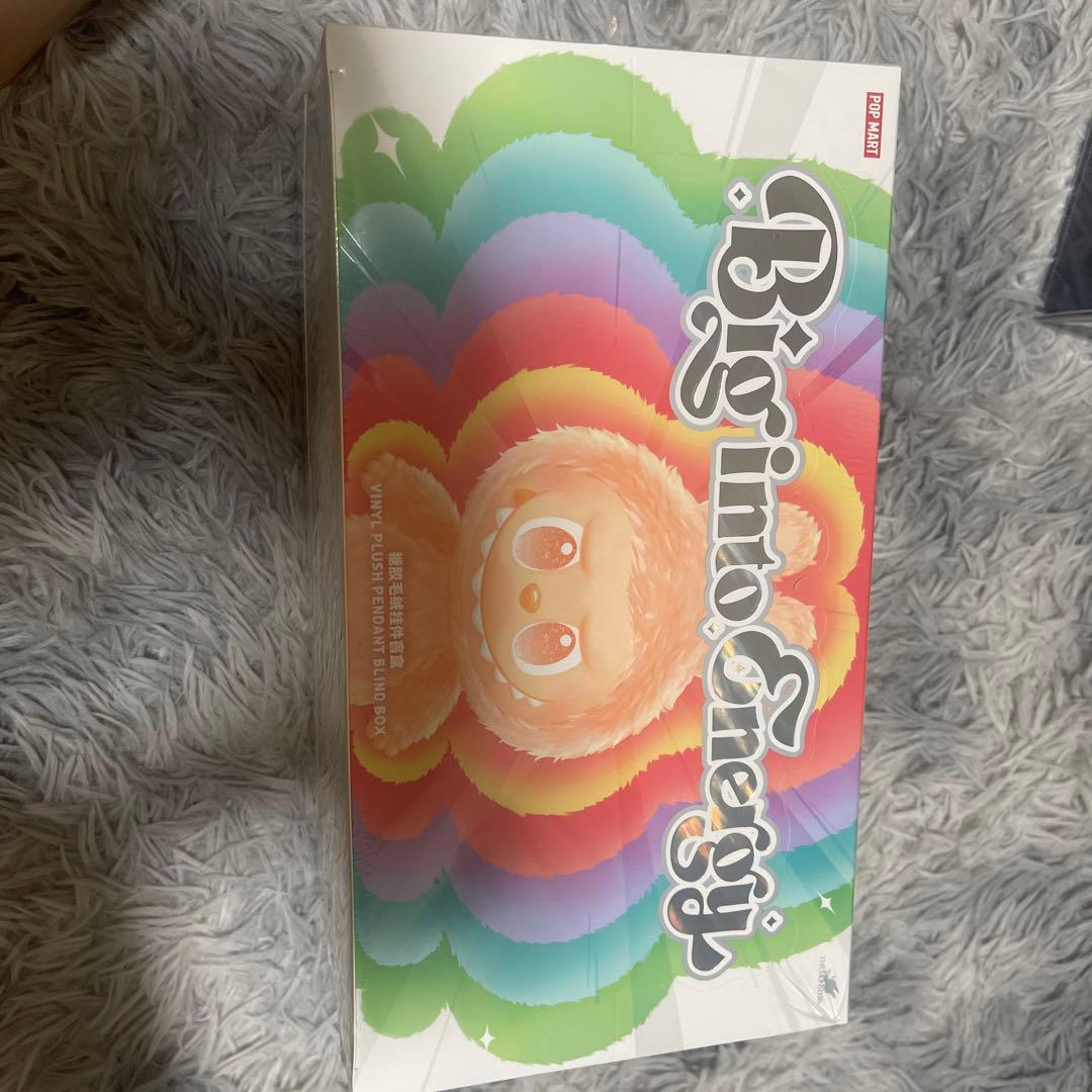 POP MART Bigino Energy ぬいぐるみ