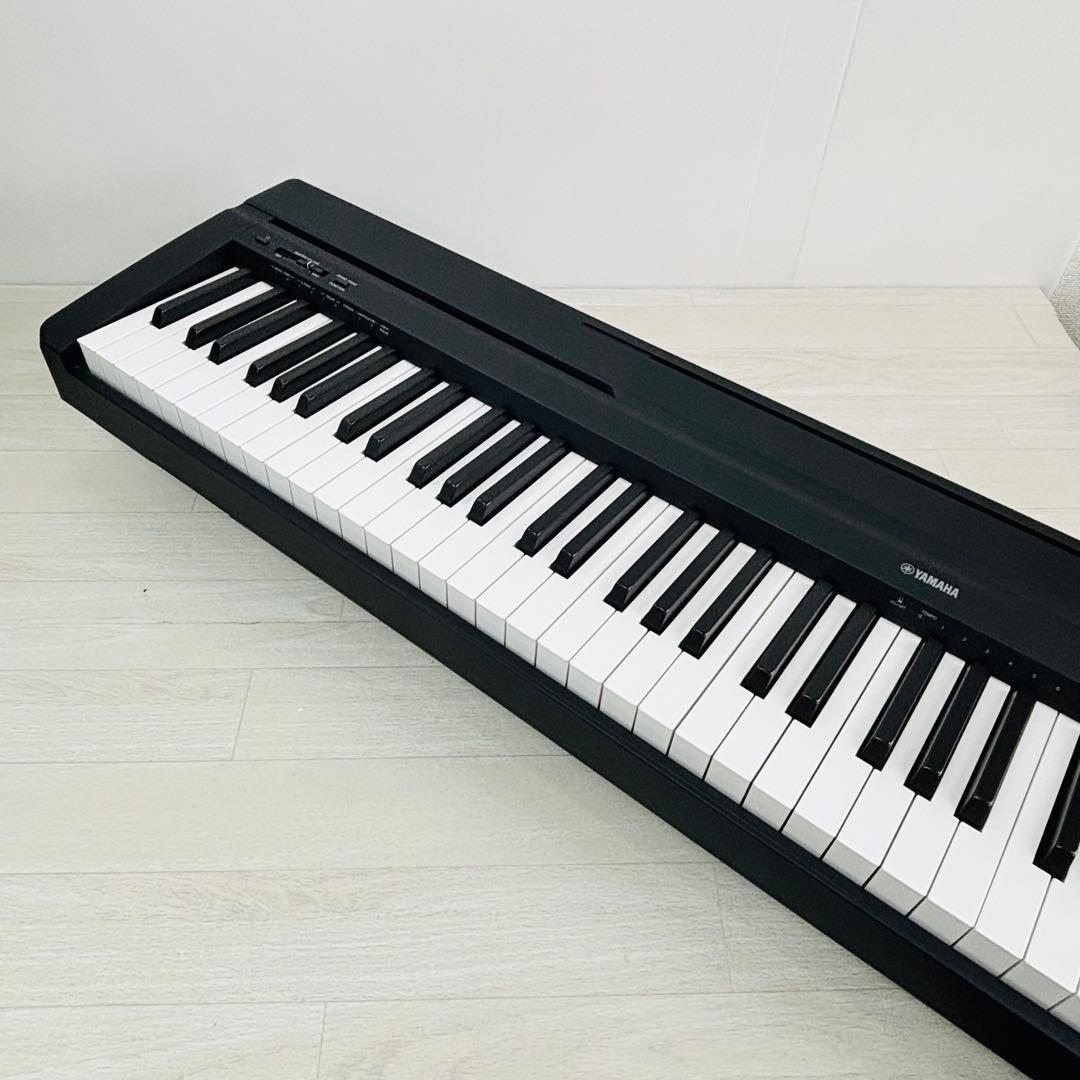 YAMAHA P-45B 電子ピアノ 88鍵 2024年製 純正付属品付き