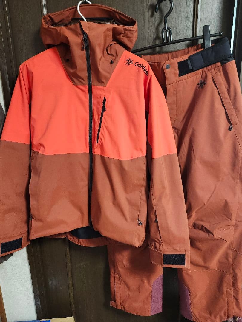 Goldwin 選手用スキーウェア(非売品)