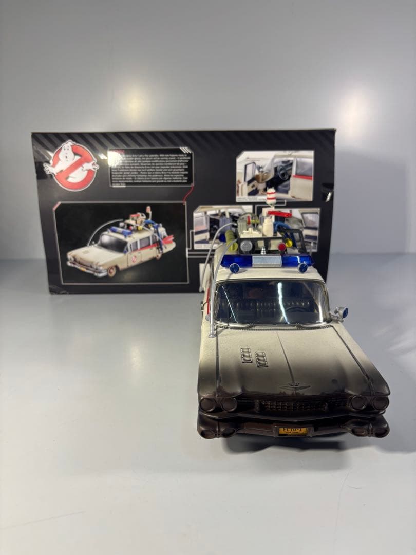 ホットトイズ ゴーストバスターズ エクト1 1/18スケール