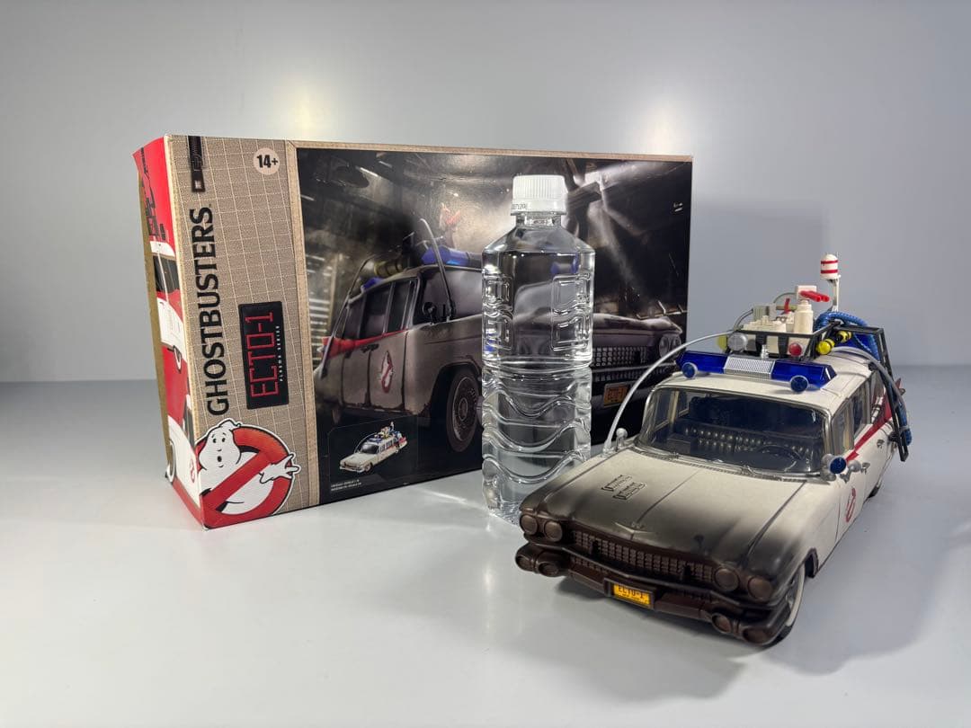 ホットトイズ ゴーストバスターズ エクト1 1/18スケール