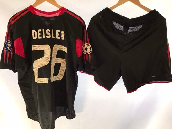 新品正規品adidasFCバイエルン・ミュンヘン「26」ダイスラー2XO上下2点